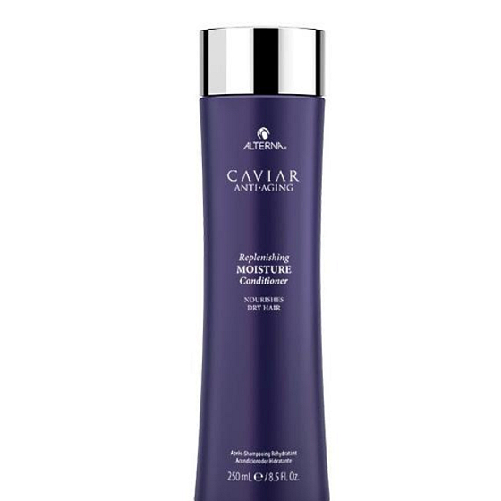 Alterna Caviar Replenishing Moisture kaviárový revitalizační hydratační kondicionér pro suché a poškozené vlasy 250 ml