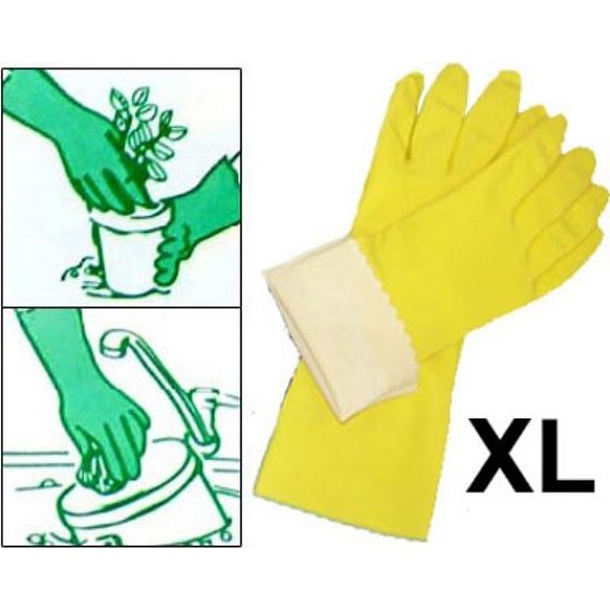 Nomess Rukavice latexové velikost XL 1 pár