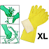 Nomess Rukavice latexové velikost XL 1 pár