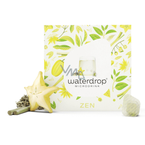 Waterdrop ZEN - Poznej sám sebe Citrónová tráva, karambola, bílý čaj microdrink pro duševní rovnováhu 12 kapslí