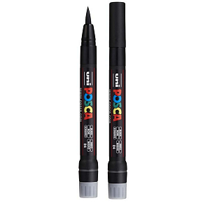 Posca Univerzální akrylátový popisovač 8 mm Černá PCF-350