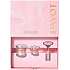 Payot Roselift Collagene Jour denní liftingový krém 50 ml + Roselift Collagene Regard oční krém proti vráskám, váčkům a tmavým kruhům 15 ml + masážní váleček na obličej, kosmetická sada pro ženy