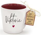 Nekupto Original Hrnek se jménem Viktorie 300 ml