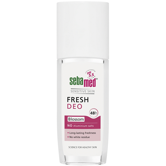 SebaMed Blossom deodorant sprej pro ženy 75 ml