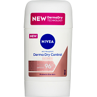Nivea Derma Dry Control tuhý antiperspirant, 50 ml