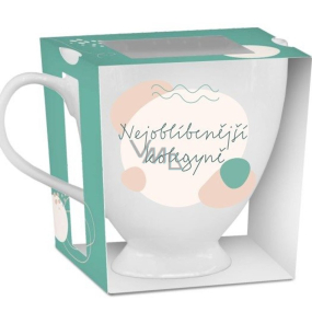 Albi Hrnek Trendy Nejoblíbenější kolegyně zelený 300 ml