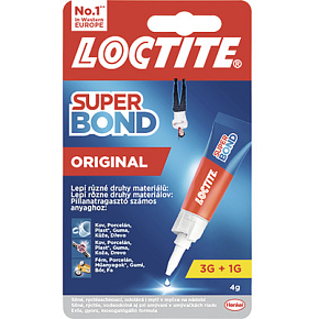 Loctite Super Attak univerzální vteřinové lepidlo, 4 g