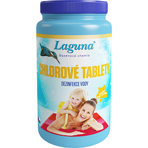 Laguna chlorové tablety dezinfekce bazénové vody, 1 kg Laguna chlorové tablety dezinfekce bazénové vody, 1 kg