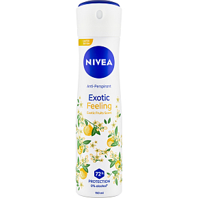 Nivea Exotic Feeling antiperspirant ve spreji, 150 ml Nivea Exotic Feeling antiperspirant ve spreji, 150 ml