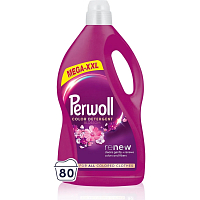 Perwoll prací gel Mega Renew Blossom 80 praní, 4 L