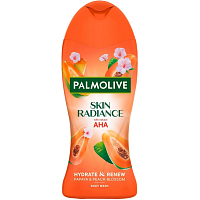 Palmolive Skin Radiance Papaya & Peach Blossom sprchový gel 250 ml