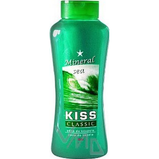 Mika Kiss Classic Mineral sea pěna do koupele 1l