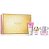 Versace Bright Crystal toaletní voda 50 ml + toaletní voda 10 ml + tělové mléko 50 ml, dárková sada pro ženy