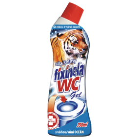 Fixinela Oceán Wc gel síla šelmy 750 ml