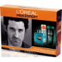 Loreal Paris Men Expert Energetic šampon 250 ml + pěna 200 ml + voda po holení 100 ml, kosmetická sada