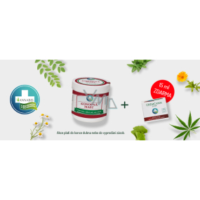 Annabis Cremcann Silver konopný krém na kůži po oparech a akné 15 ml