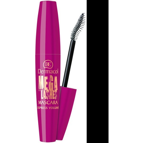 Dermacol Mega Lashes Express Volume řasenka černá 12,5 ml