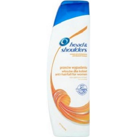Head&Shoulders Anti-hairfall šampon proti lupům pro ženy 250 ml