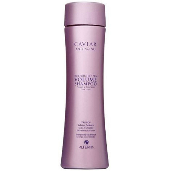 Alterna Caviar Volume Bodybuilding kaviárový šampon pro trvalý objem vlasů 250 ml