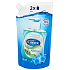 Carex Kitchen kuchyňské antibakteriální tekuté mýdlo neutralizuje zápach na rukou náhradní náplň 500 ml