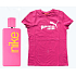 Nike Pink Woman toaletní voda 100 ml + triko Puma, dárková sada