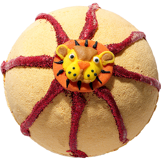 Bomb Cosmetics Playboy Lev - Dandy Lion Šumivý balistik do koupele 160 g