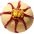 Bomb Cosmetics Playboy Lev - Dandy Lion Šumivý balistik do koupele 160 g