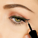 Artdeco Calligraphy Dip Eyeliner tekutá linka na oči 24 Cosmic Green 2,5 ml