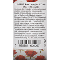Lu-Mist Rose Bowl sprej do záchodové mísy osvěžovač, rozprašovač 100 použití 60 ml
