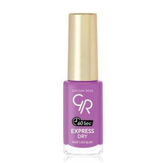 Golden Rose Express Dry 60 sec rychleschnoucí lak na nehty 62, 7 ml