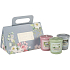Yankee Candle Garden Hideaway Afternoon Escape - Odpolední únik + Sunny Daydream - Sne?ni? za slunec?ne?ho dne + Water Garden - Vodní zahrada vonná svíčka votivní 3 x 49 g, jarní dárková sada