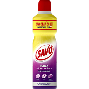 SAVO prací gel Perex Květinová vůně, 1,2 l SAVO prací gel Perex Květinová vůně, 1,2 l