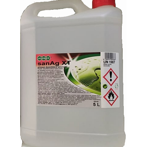 SanAg XT desinfekce povrchů 5 l