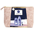 Nivea Smooth Care tělové mléko 400 ml + sprchový gel 250 ml + antiperspirant roll-on 50 ml + etue, kosmetická sada pro ženy