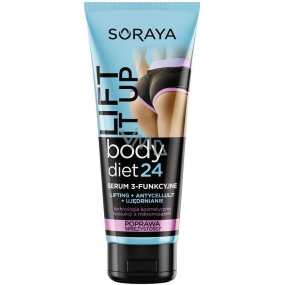Soraya Body Diet 24 Lift It Up 3-funkční sérum proti celulitidě 200 ml