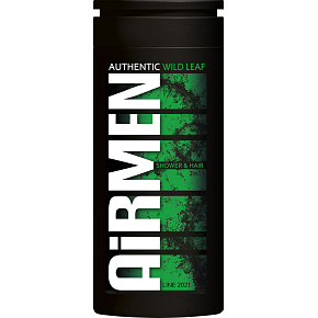 Authentic Airmen Wild Leaf sprchový gel & šampon, 400 ml