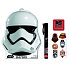 Disney Star Wars Air Star Wars toaletní voda pro děti 9,5 ml + samolepky + záložka do knihy, pytel s překvapením