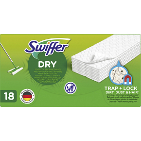 Swiffer náhrada na mop, 18 ks