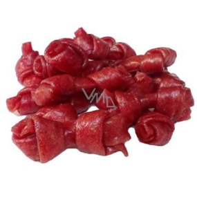 Salač Uzel kachní měkký doplňkové krmivo pro psy a kočky 6 - 7cm 250 g