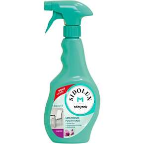 Sidolux M proti prachu Magnolia, 400 ml