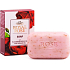 Royal Rose Přírodní růžové mýdlo s růžovým a arganovým olejem 100 g