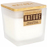 Heart & Home Nature Bergamot a mořské pižmo vonná svíčka malá sklo, doba hoření až 20 hodin 90 g