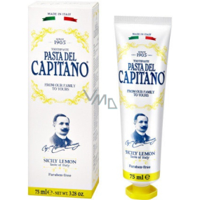 Pasta Del Capitano 1905 Sicily Lemon zubní pasta 75 ml