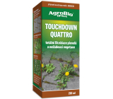 AgroBio Touchdown Quattro herbicid k likvidaci nežádoucí vegetace 250 ml BSN5B2024, 2/2028