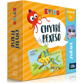 Albi Kvído Chytré pexeso - Zvířata doporučený věk 5+