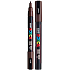 Posca Univerzální akrylátový popisovač 0,9 - 1,3 mm Tmavě hnědá PC-3M