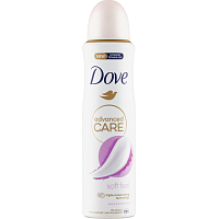 Dove Advanced Care Soft Feel antiperspirant ve spreji 150 ml