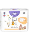 Bella Happy Mini 2 3 - 6 kg plenkové kalhotky pro děti 38 kusů
