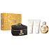 Versace Eros pour Femme parfémovaná voda 100 ml + tělové mléko 100 ml + sprchový gel 100 ml + kufřík, dárková sada pro ženy