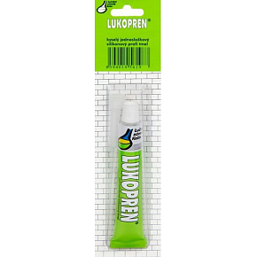 Lukopren S 6410 akvaristický tmel, transparentní, 25 ml Lukopren S 6410 akvaristický tmel, transparentní, 25 ml